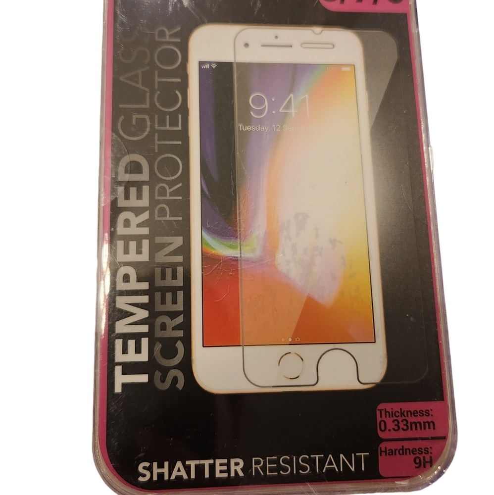 Sold Aconic screen protector iPhone 8/7/6